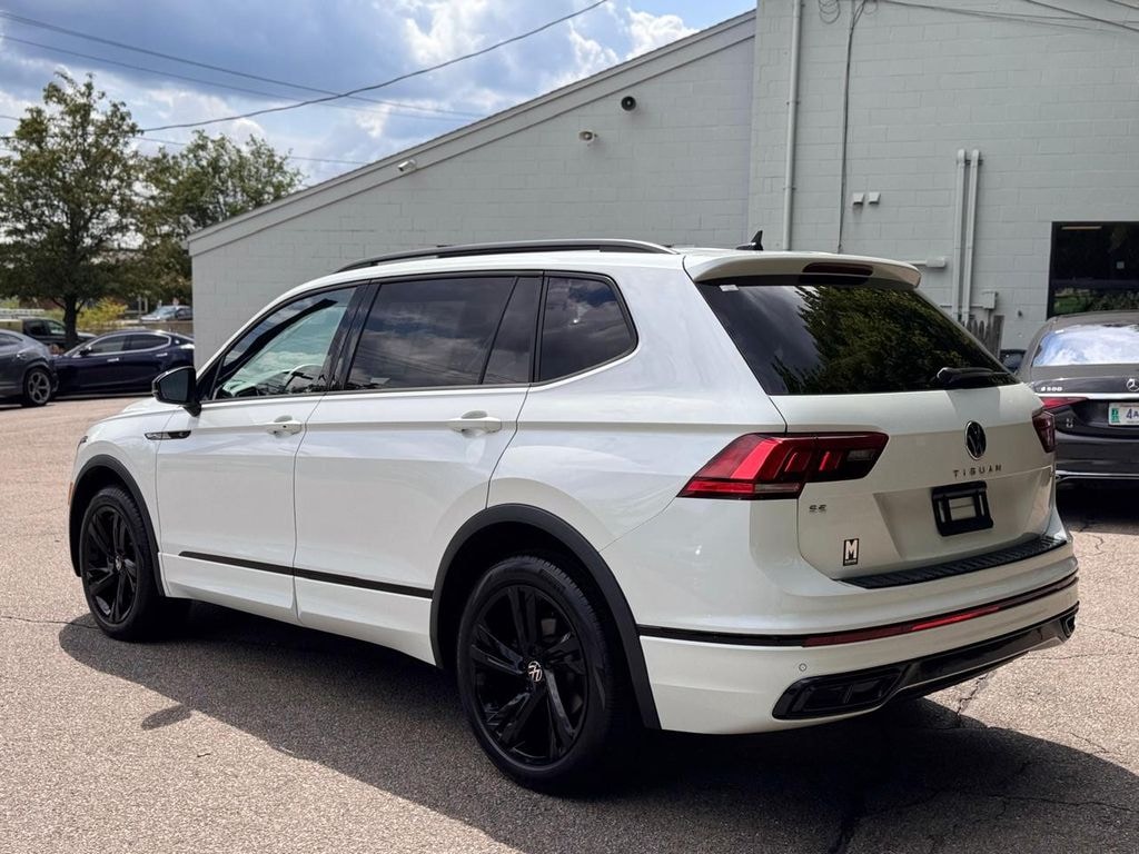 Used 2023 Volkswagen Tiguan 2.0T SE R-Line Black SUV