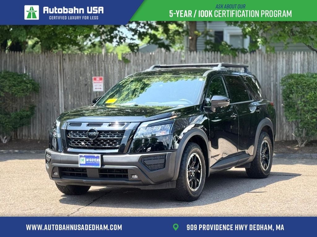 2024 Nissan Pathfinder Rock Creek 4WD's photo