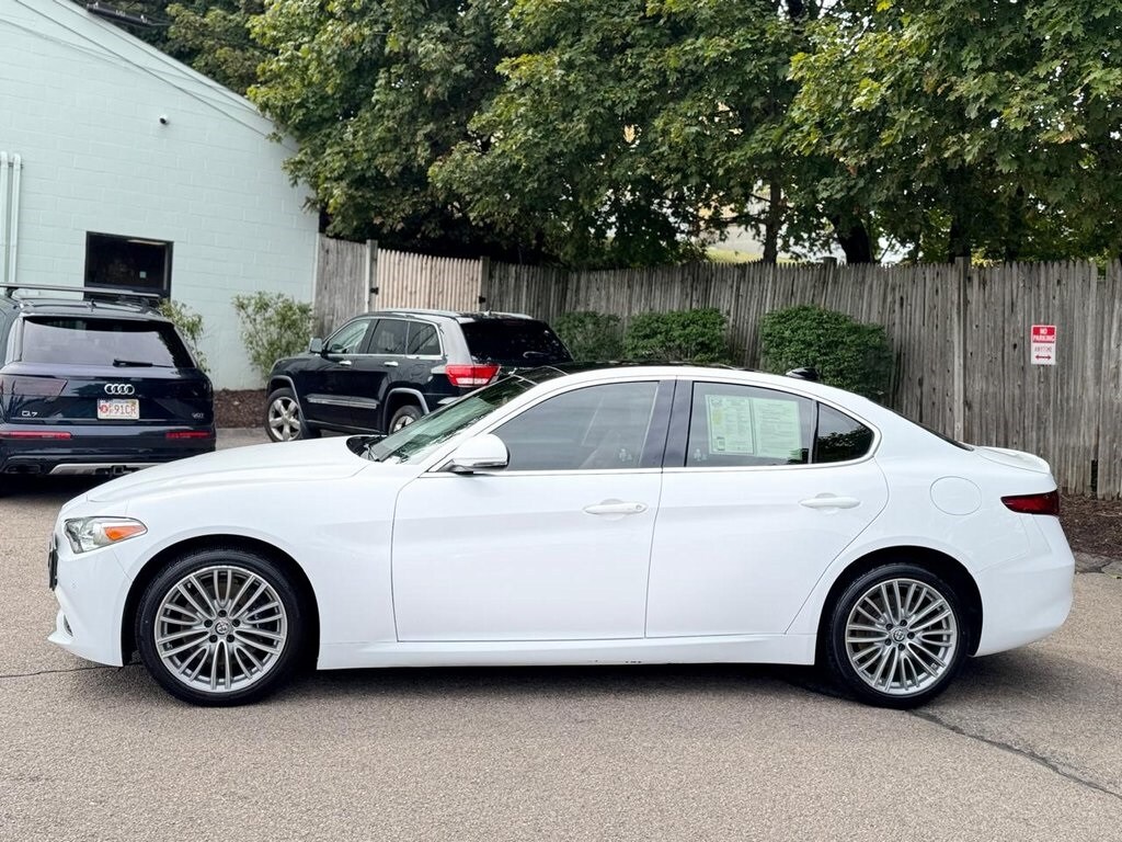 Used 2017 Alfa Romeo Giulia Ti Sedan
