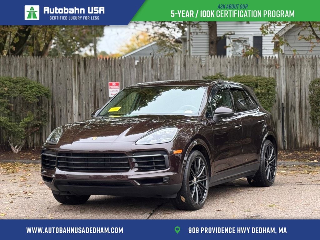 2019 Porsche Cayenne