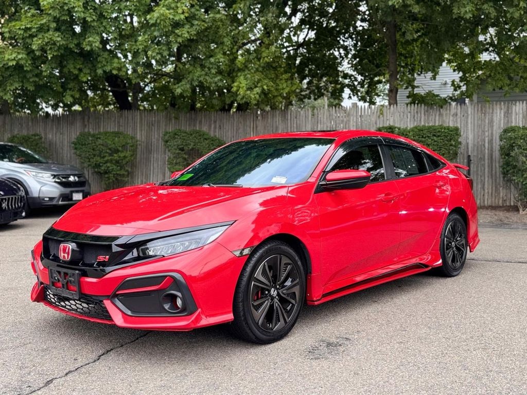 Used 2017 Honda Civic Si Sedan