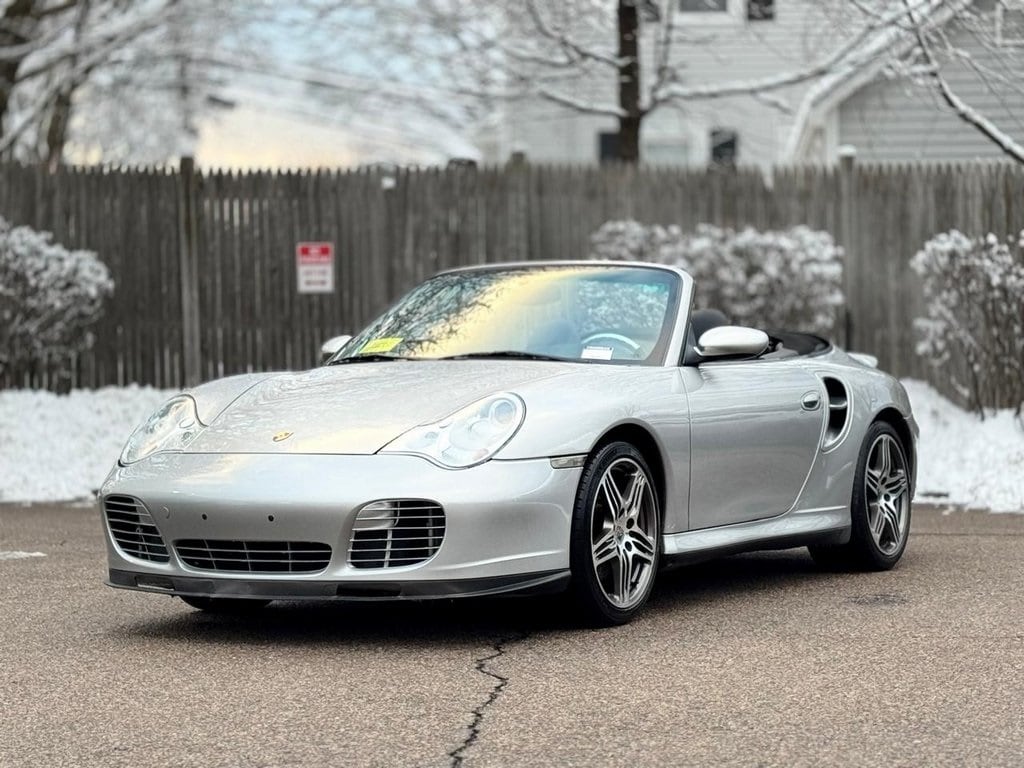 Used 2004 Porsche 911 Turbo Convertible