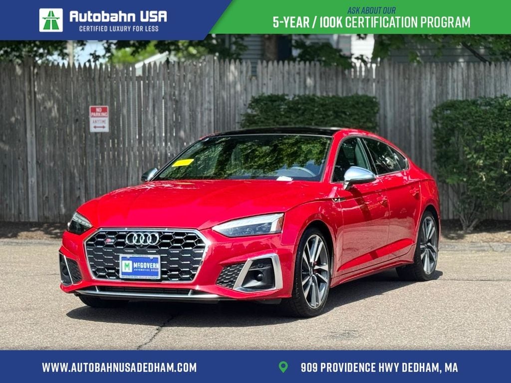 2022 Audi S5 Sportback Premium Plus quattro Tiptronic's photo