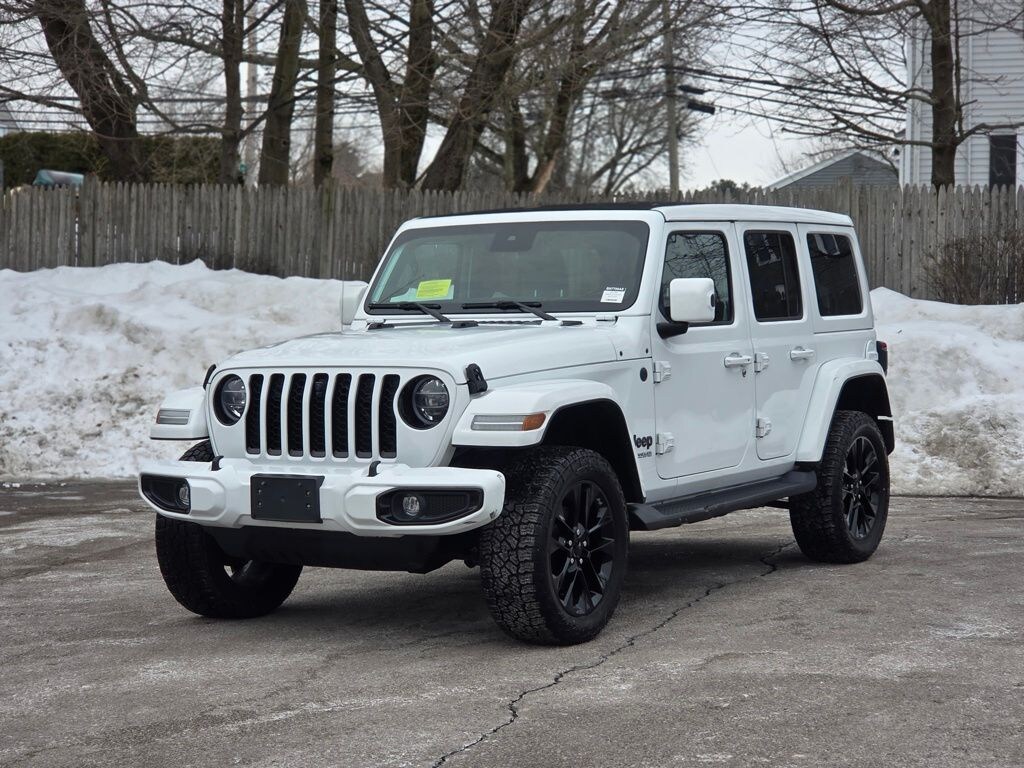 Used 2021 Jeep Wrangler Unlimited Sahara High Altitude SUV