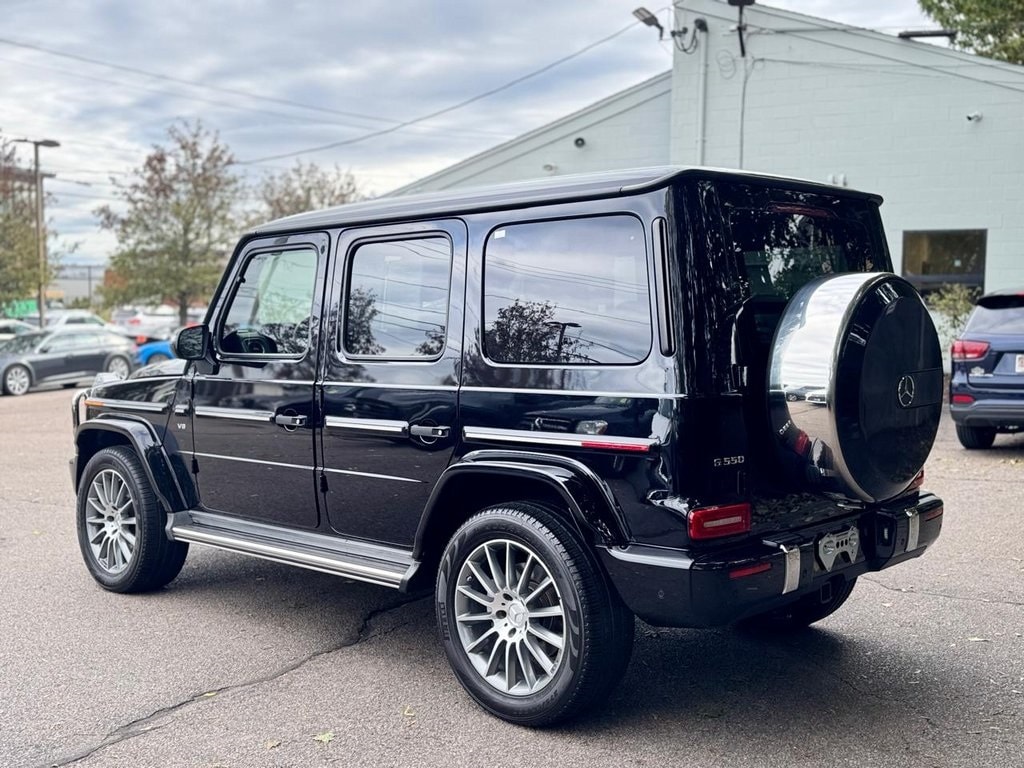 Used 2019 Mercedes-Benz G-Class G 550 SUV