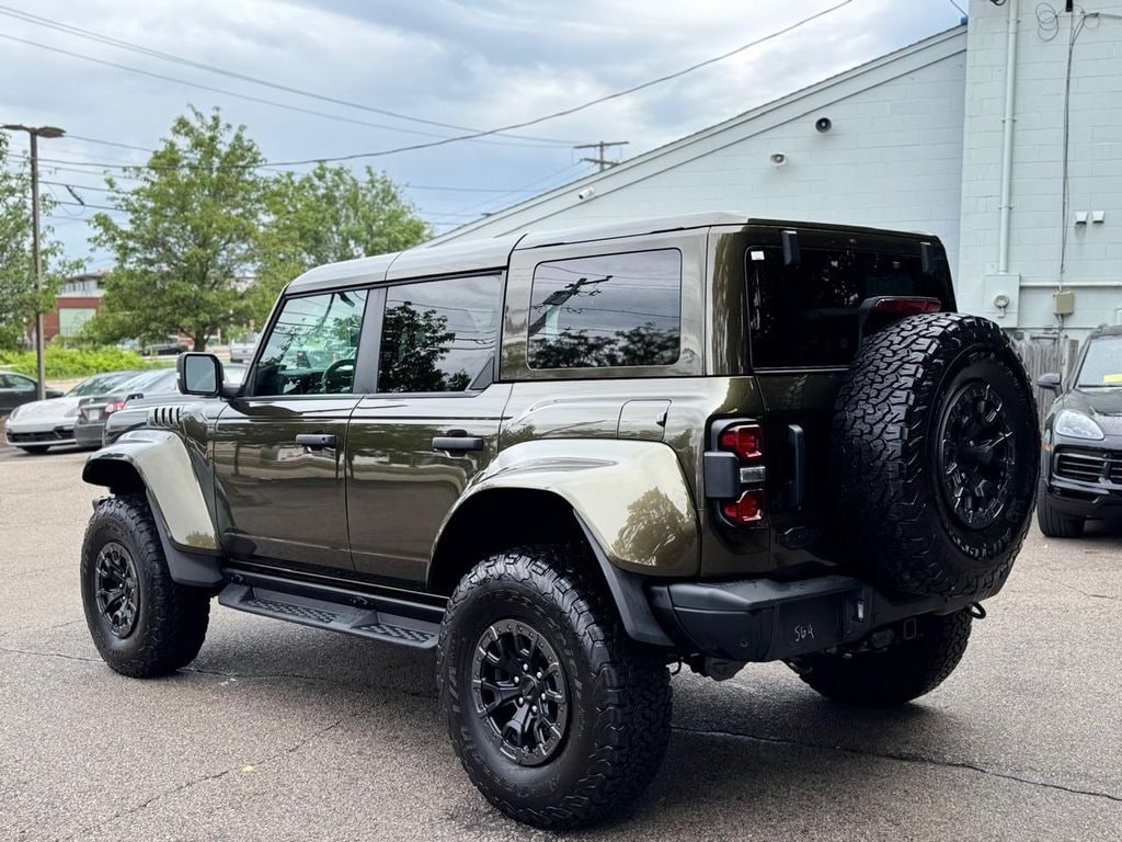 Used 2025 Ford Bronco Raptor SUV