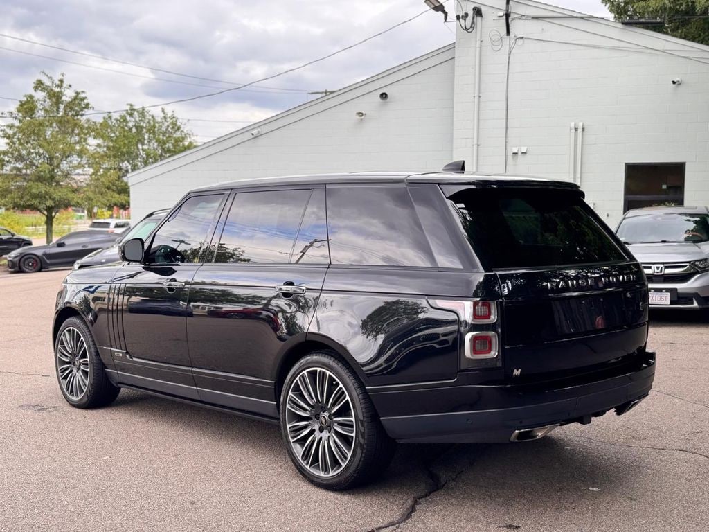 Used 2021 Land Rover Range Rover Svautobiography SUV