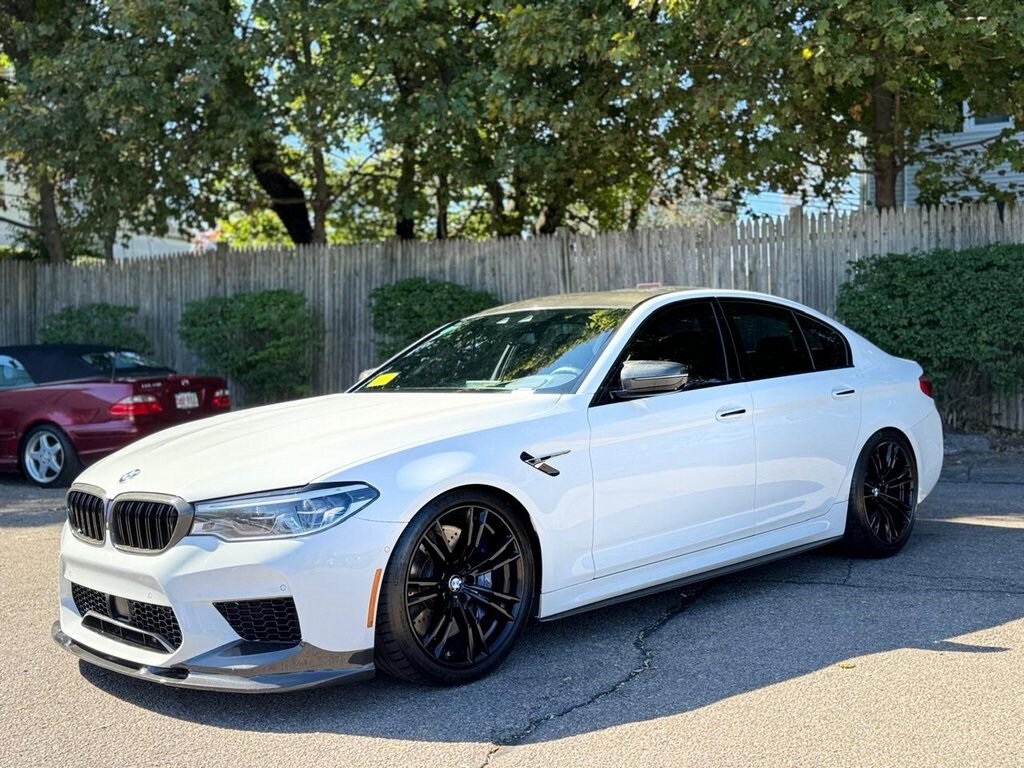 2018 Bmw M5 5 Sedan photo 2