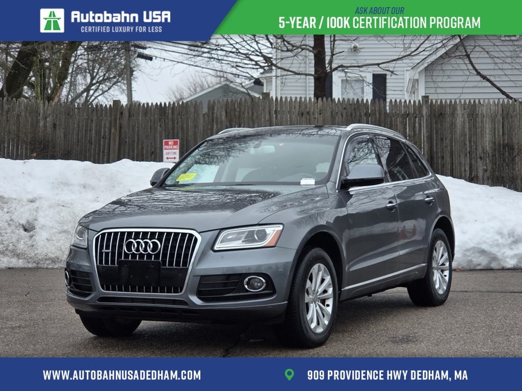 2016 Audi Q5 Premium Plus