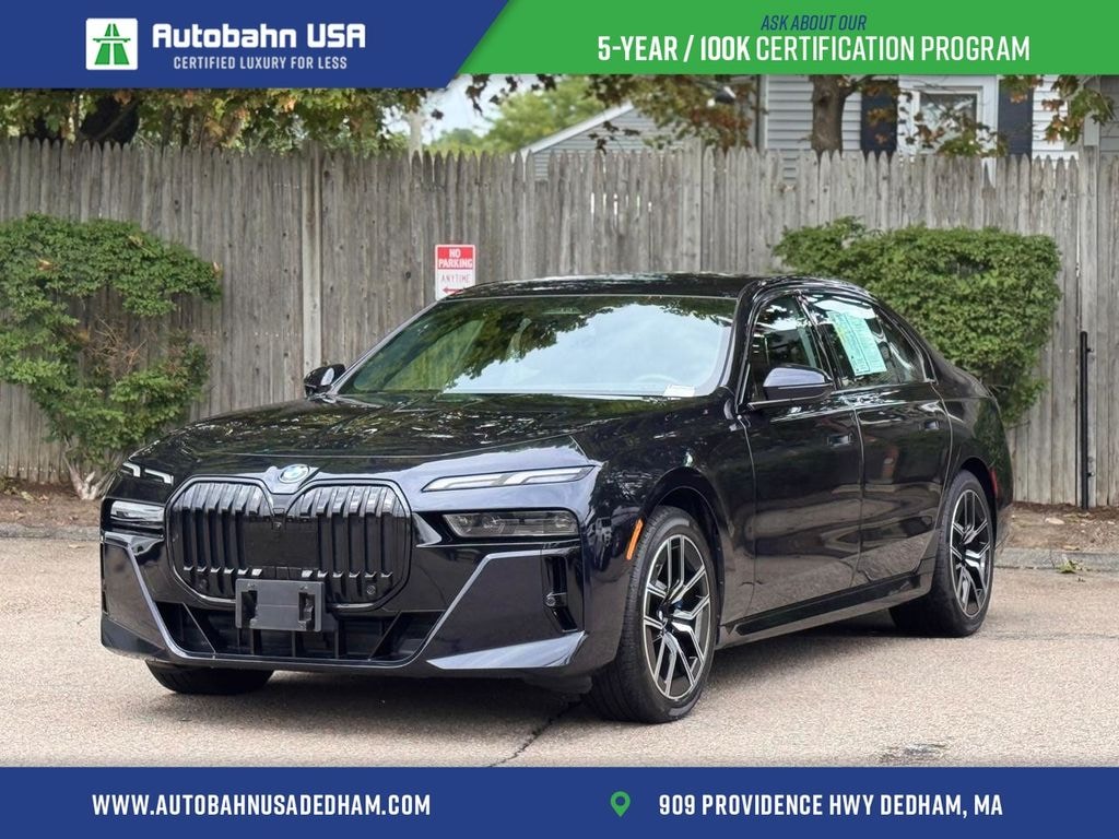 Used 2023 BMW 7 Series 760i xDrive Sedan