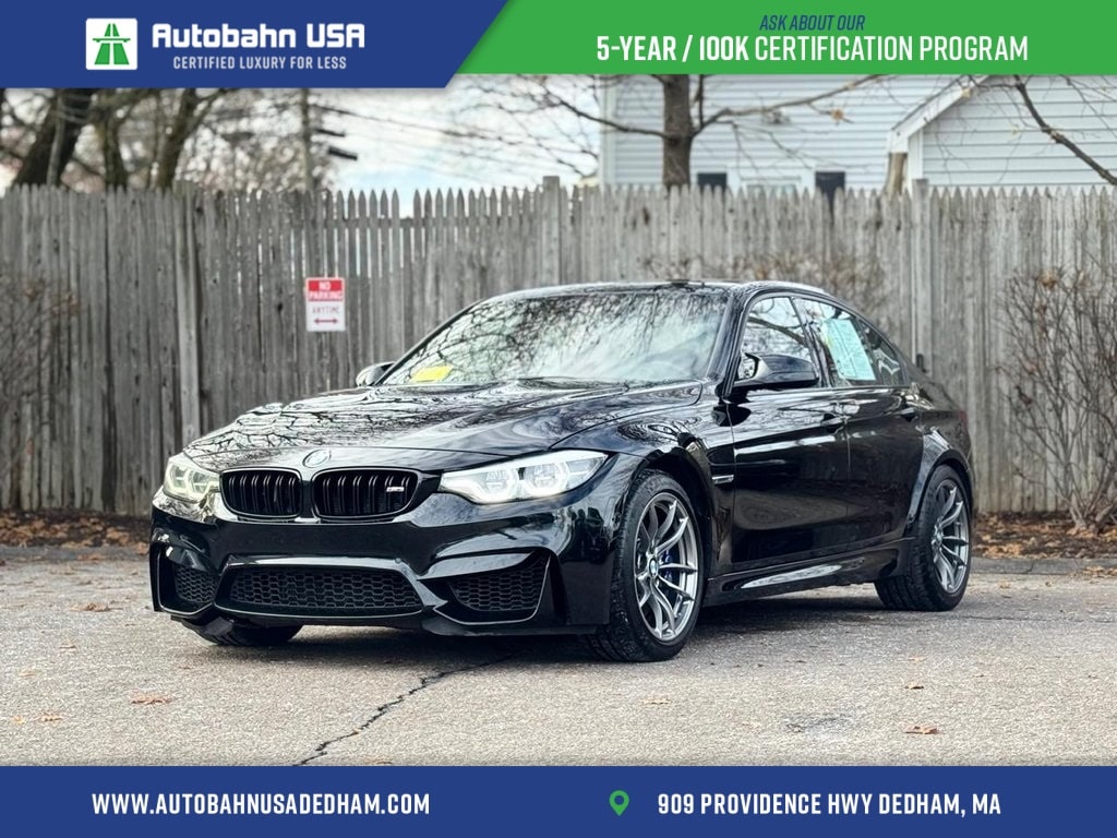 Used 2018 BMW M3 Base Sedan