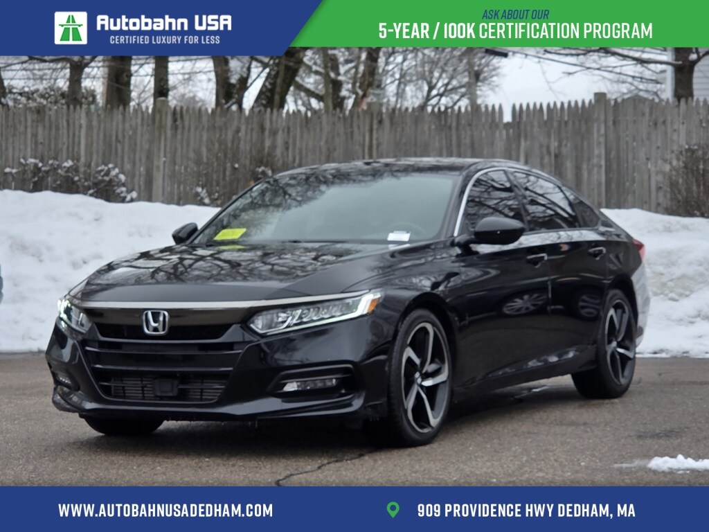 Used 2019 Honda Accord Sport Sedan