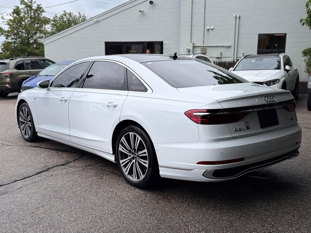 Used 2023 Audi A8 L 55 Sedan