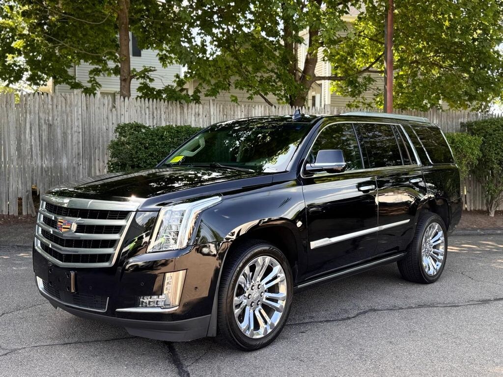 Used 2017 Cadillac Escalade Premium Luxury SUV