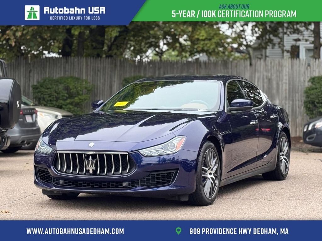 Used 2019 Maserati Ghibli S Q4 Sedan