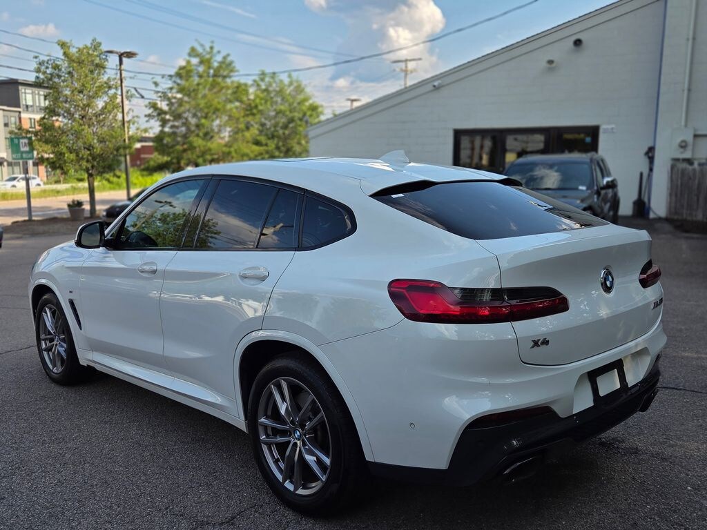 Used 2021 BMW X4 M40i SUV