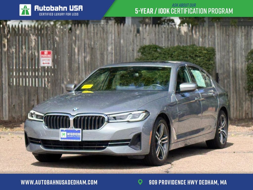 2023 BMW 5 Series 530i xDrive Sedan