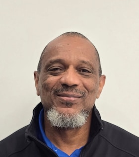 Staff member Kennedy Depradine from 6aae6b944d29