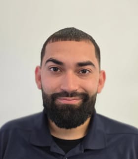 Staff member Ramon Marrero  from ed965d9c3182