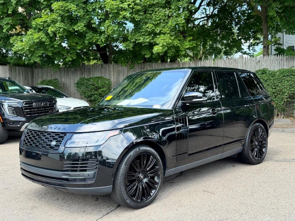 Used 2022 Land Rover Range Rover Westminster SUV