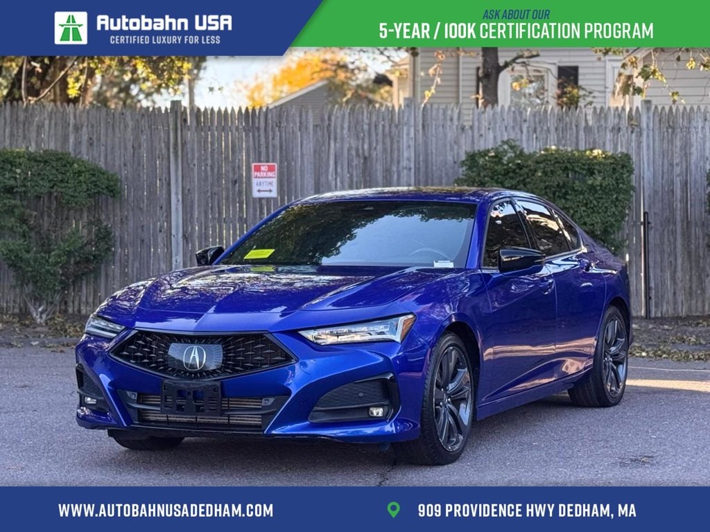 2022 Acura TLX A-SPEC Package