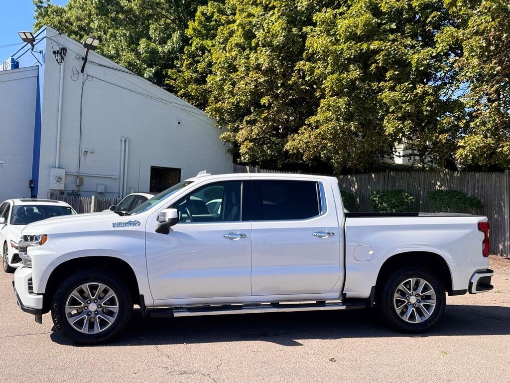 Used 2022 Chevrolet Silverado 1500 LTD High Country Truck