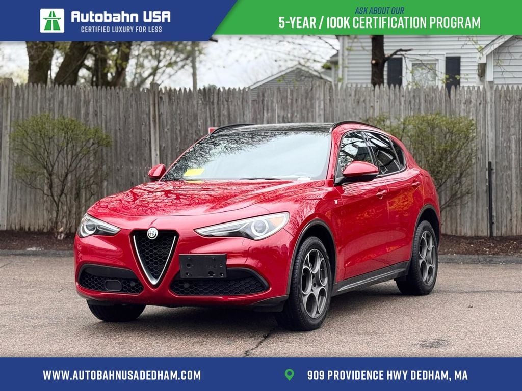Used 2023 Alfa Romeo Stelvio Ti SUV