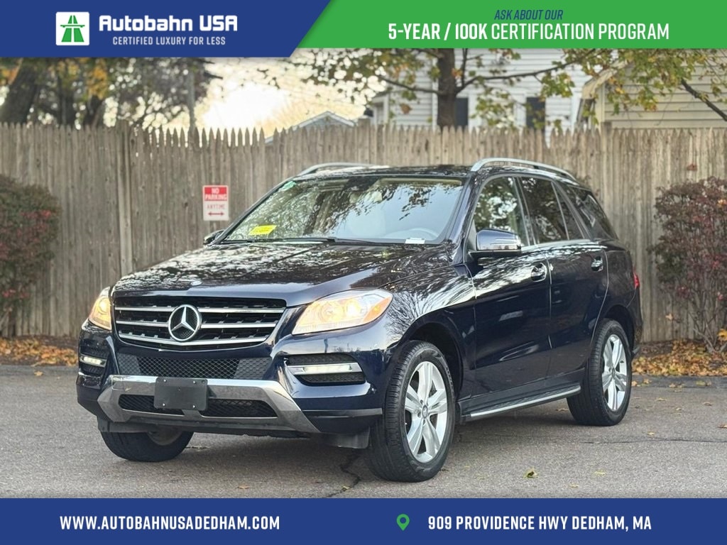 2015 Mercedes-Benz M-Class ML350