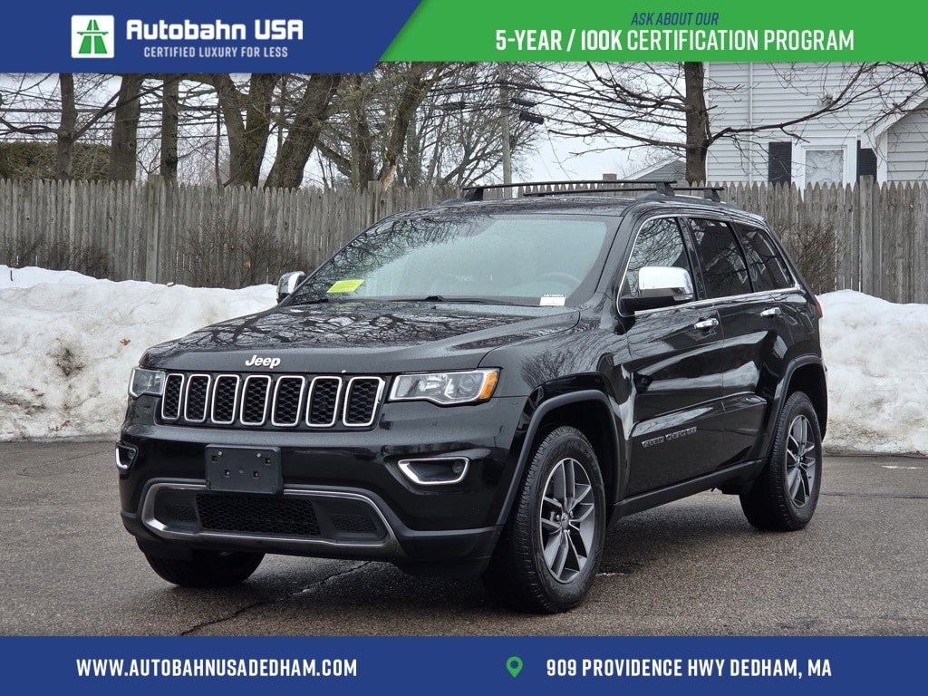 2018 Jeep Grand Cherokee Limited
