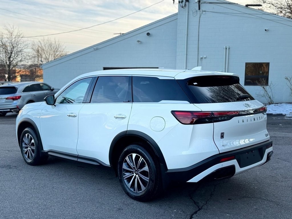 Used 2022 INFINITI QX60 Pure SUV