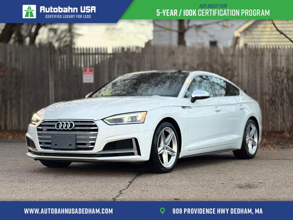 2018 Audi S5 Sportback Premium Plus