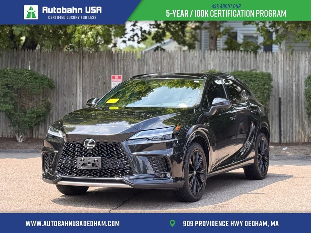 Used 2023 Lexus RX 500h F Sport Performance SUV