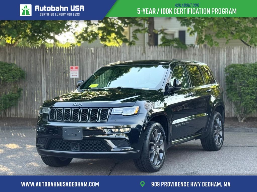 2021 Jeep Grand Cherokee High Altitude 4WD's photo