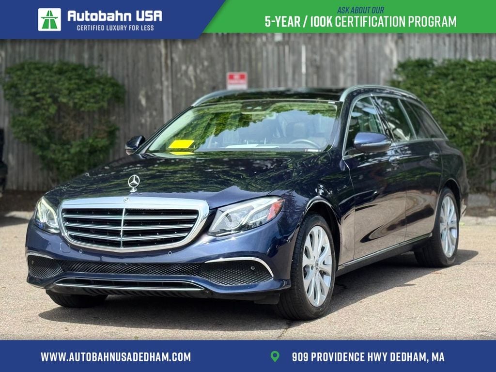 2018 Mercedes-Benz E-Class E400 4MATIC's photo
