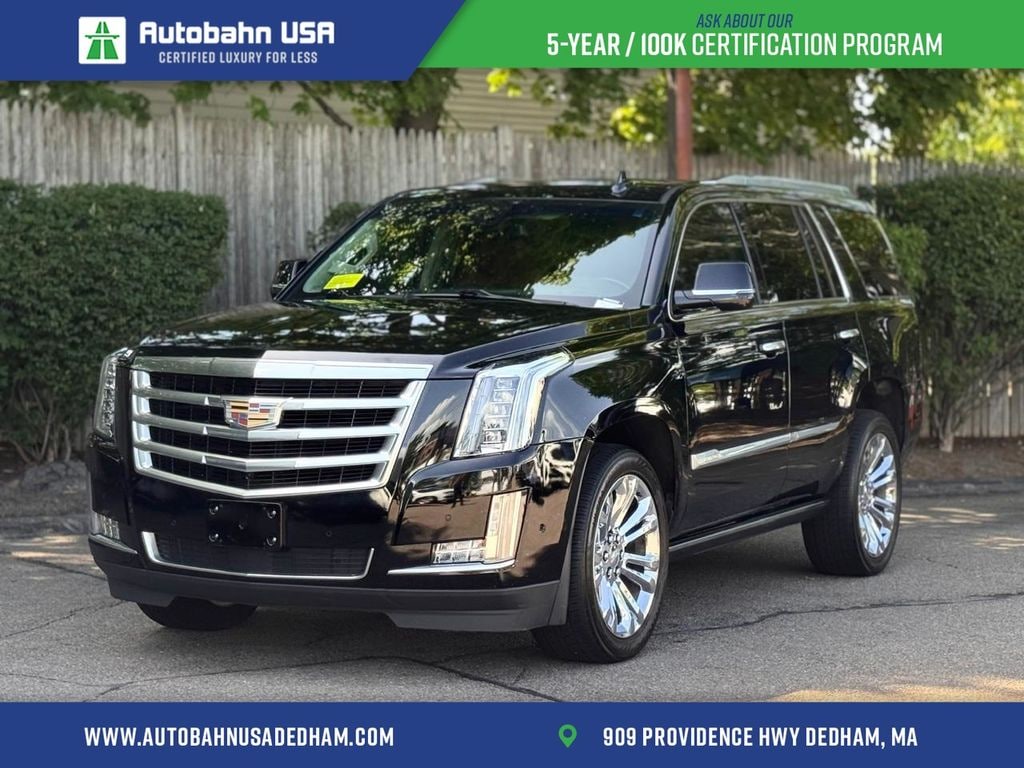 Used 2017 Cadillac Escalade Premium Luxury SUV
