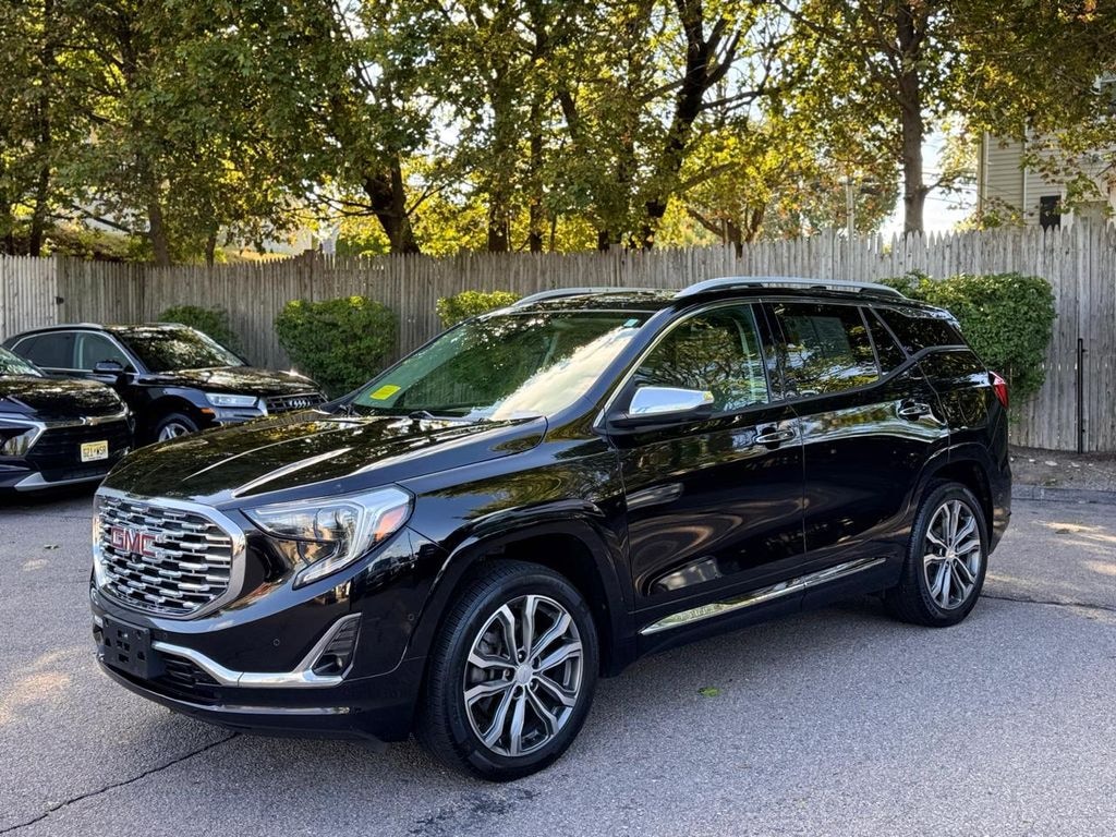 Used 2020 GMC Terrain Denali SUV