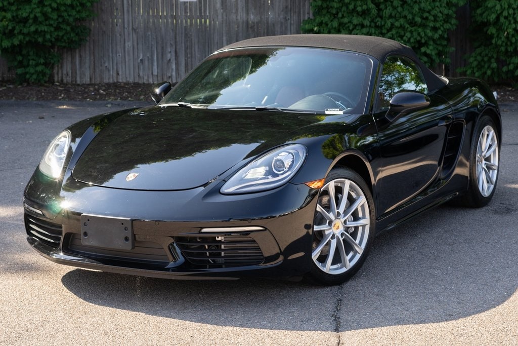 Used 2018 Porsche 718 Base with VIN WP0CA2A84JS210231 for sale in Newton, MA