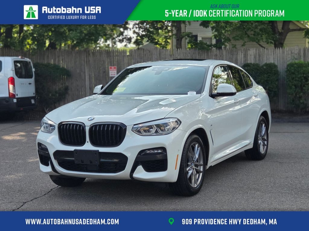 Used 2021 BMW X4 M40i SUV