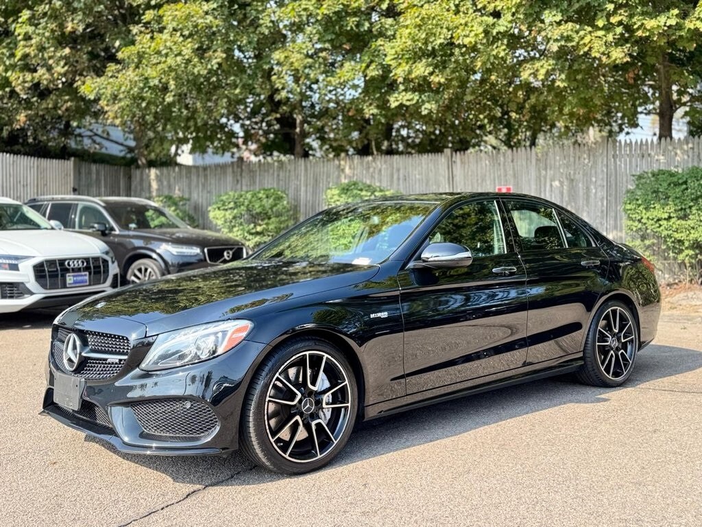 2017 Mercedes Benz C 43 AMG Sedan photo 2