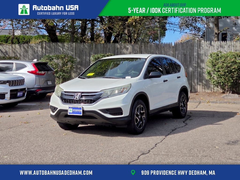 2016 Honda CR-V