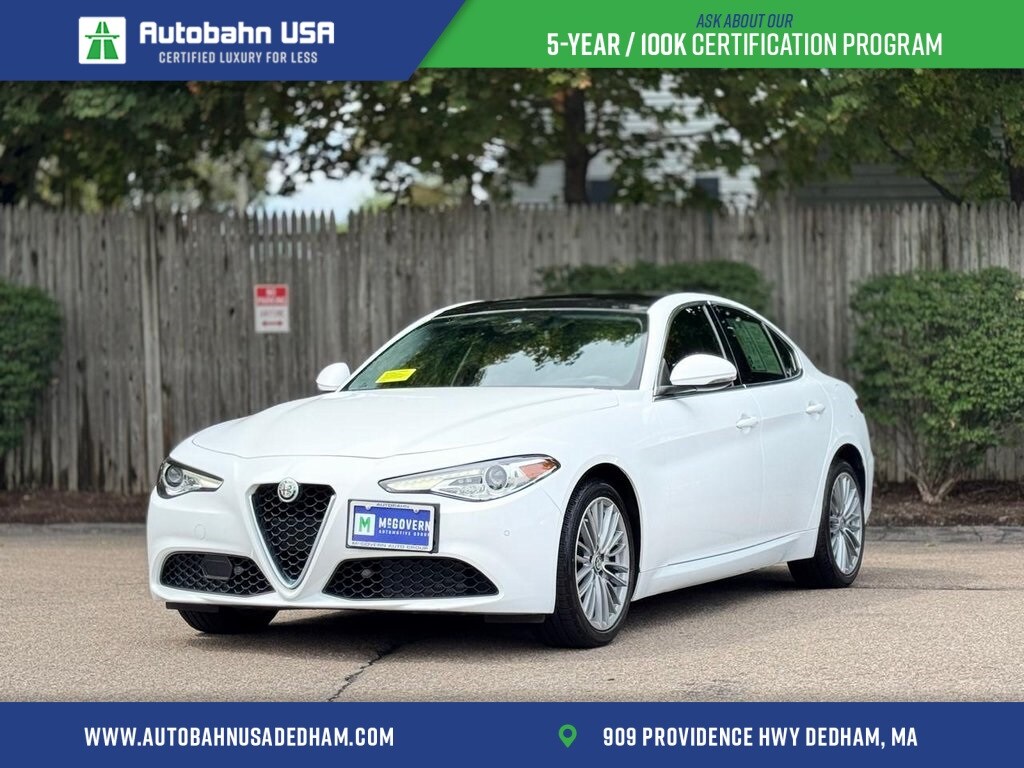 Used 2017 Alfa Romeo Giulia Ti Sedan