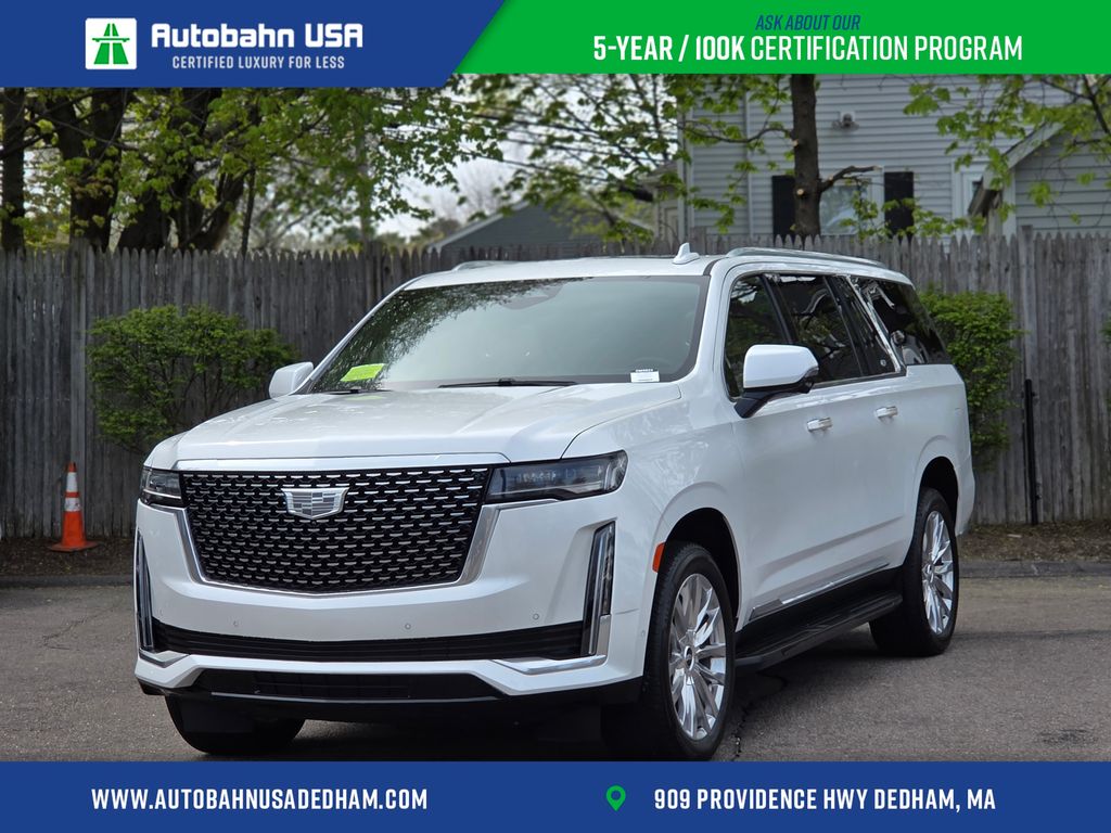 2021 Cadillac Escalade ESV 4WD Premium Luxury's photo