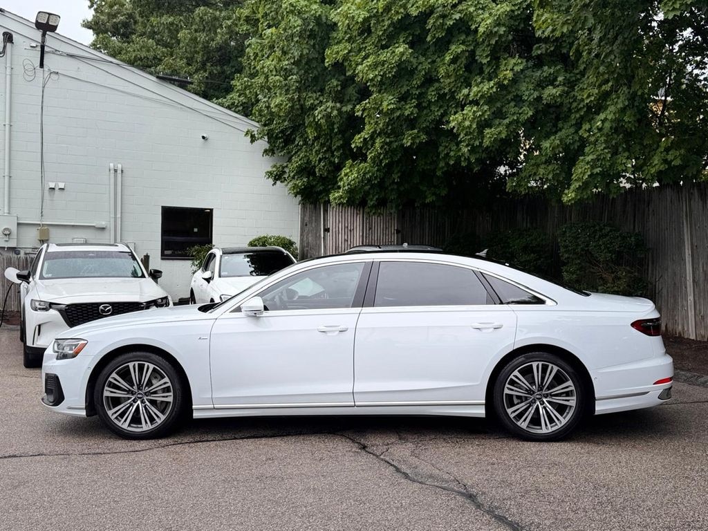 Used 2023 Audi A8 L 55 Sedan