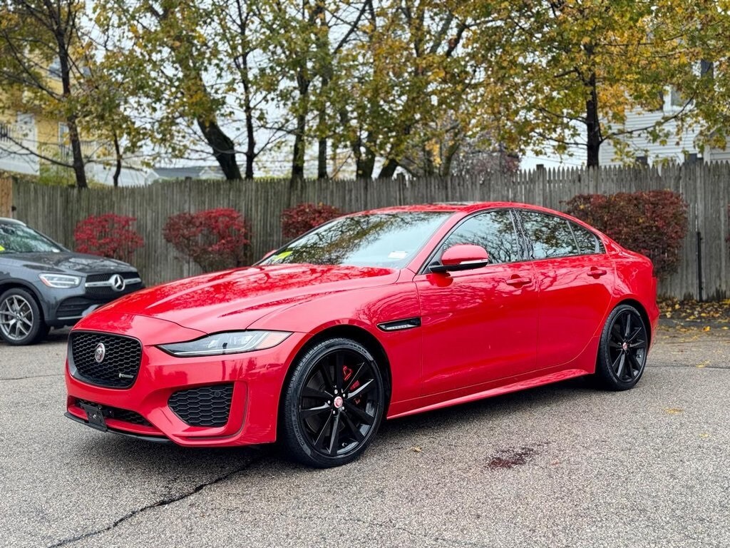 2020 Jaguar XE R-Dynamic S photo 2