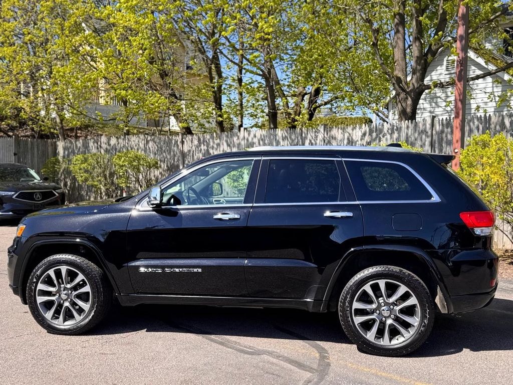 Used 2018 Jeep Grand Cherokee Overland SUV