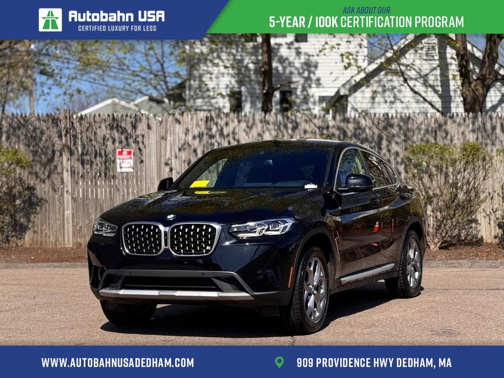 2025 BMW X4 xDrive30i's photo