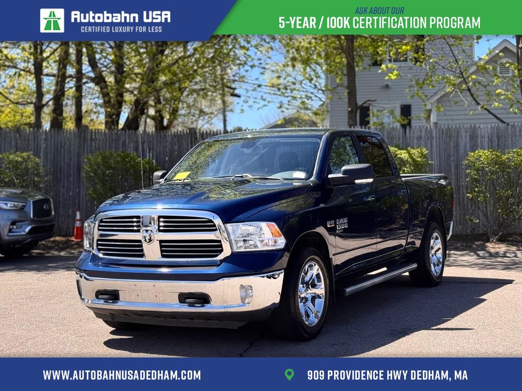 2021 RAM 1500 Classic SLT Crew Cab 4x4 6'4" Box's photo