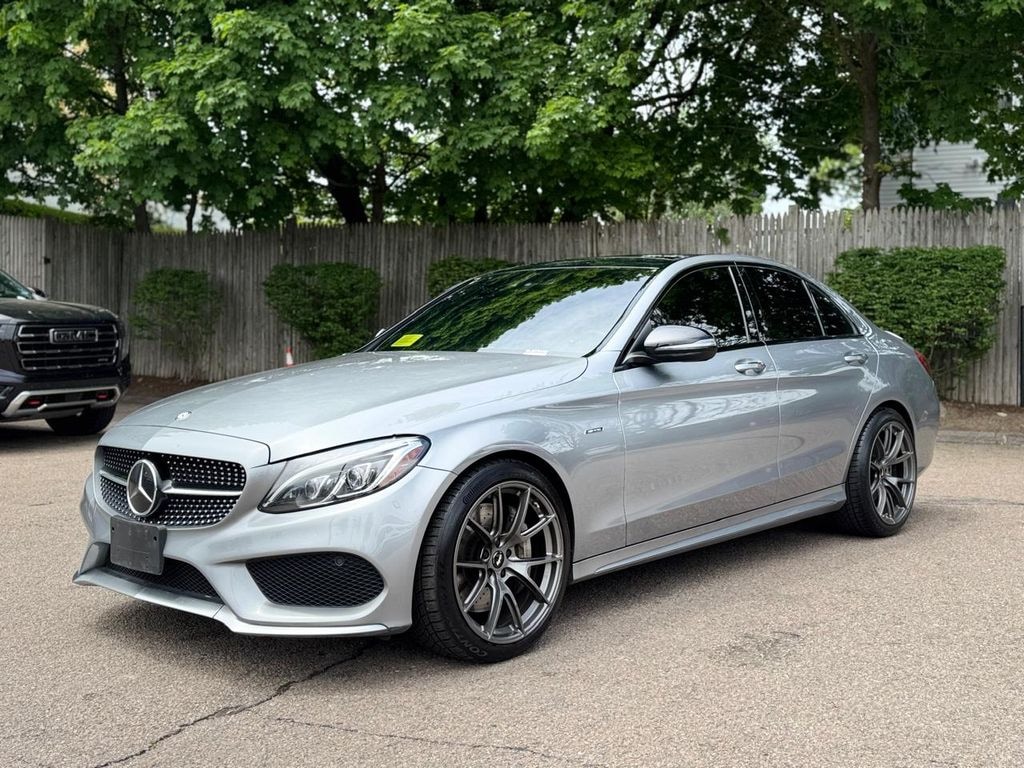 Used 2016 Mercedes-Benz C-Class C 450 AMG® Sedan