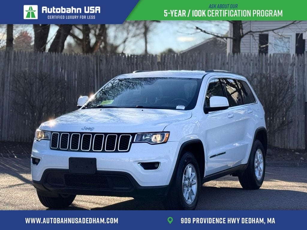 2018 Jeep Grand Cherokee Laredo E