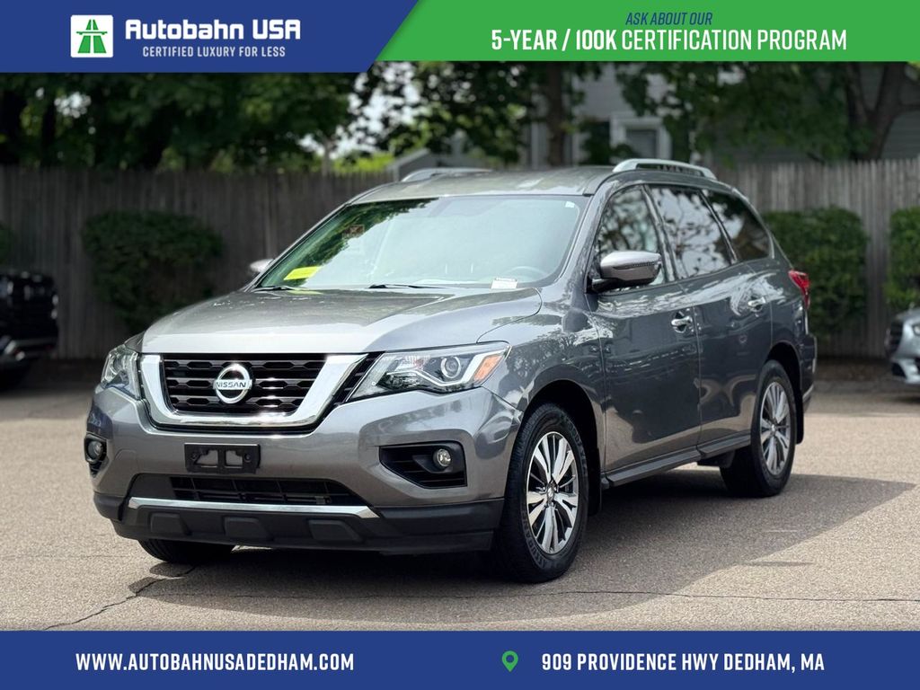 2020 Nissan Pathfinder SV 4WD's photo